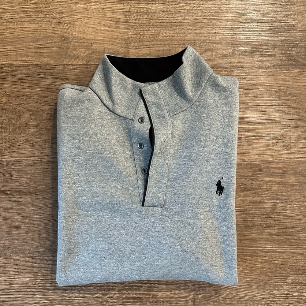 Polo Ralph Lauren - Quarter Snap - Grey - L